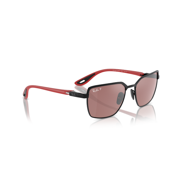 RB 3743M F102H2 58 Ray-Ban Scuderia Ferrari Polarize Güneş Gözlüğü