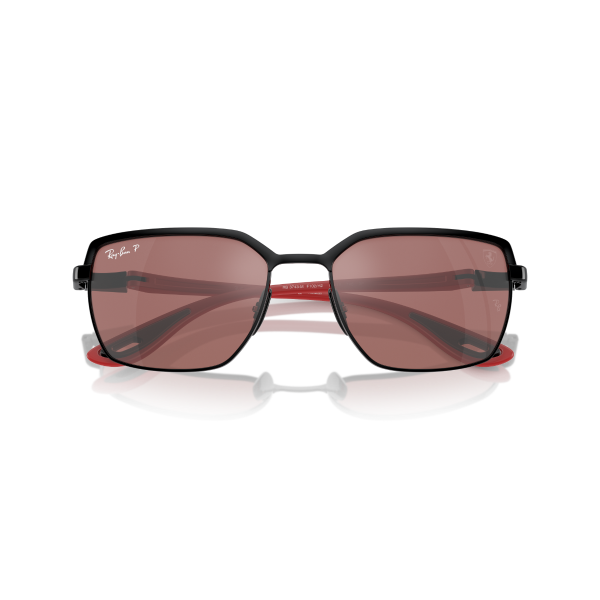 RB 3743M F102H2 58 Ray-Ban Scuderia Ferrari Polarize Güneş Gözlüğü