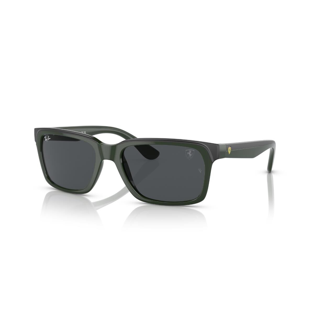 RB 4393M F68087 56 Ray-Ban Scuderia Ferrari Güneş Gözlüğü