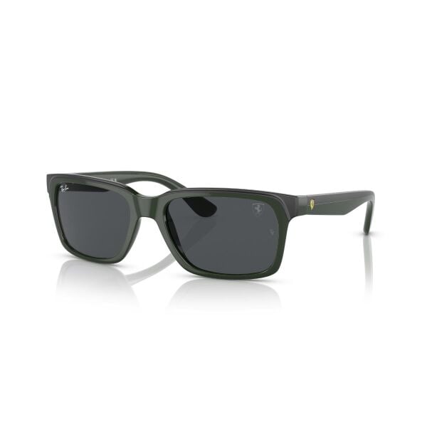 RB 4393M F68087 56 Ray-Ban Scuderia Ferrari Güneş Gözlüğü