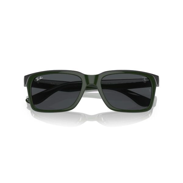 RB 4393M F68087 56 Ray-Ban Scuderia Ferrari Güneş Gözlüğü