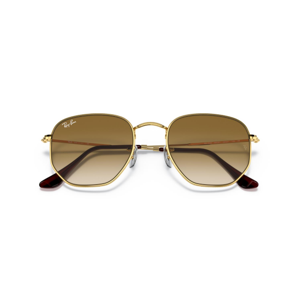 RB 3548 001/51 54 Ray-Ban HEXAGONAL Güneş Gözlüğü