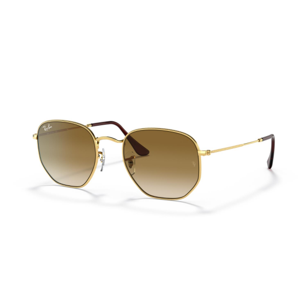 RB 3548 001/51 54 Ray-Ban HEXAGONAL Güneş Gözlüğü