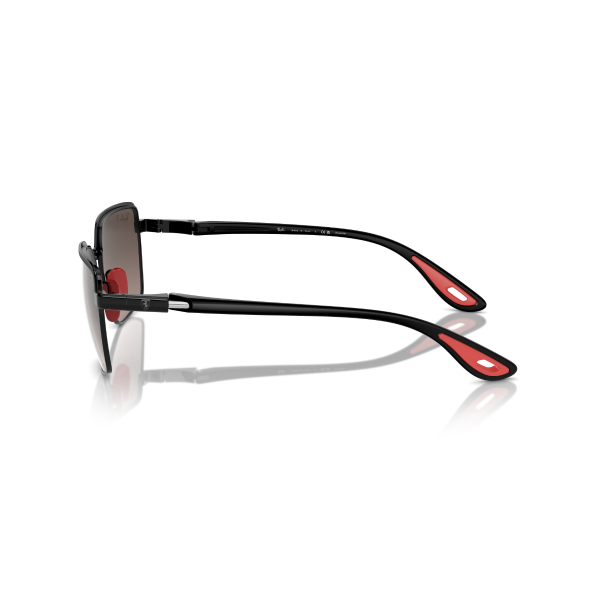 RB 3743M F1035J 58 Ray-Ban Scuderia Ferrari Polarize Güneş Gözlüğü