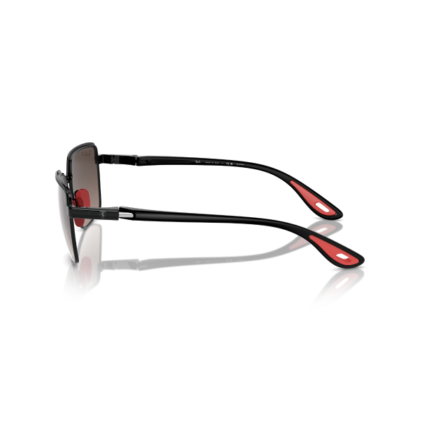 RB 3743M F1035J 58 Ray-Ban Scuderia Ferrari Polarize Güneş Gözlüğü