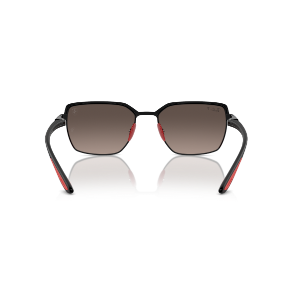 RB 3743M F1035J 58 Ray-Ban Scuderia Ferrari Polarize Güneş Gözlüğü