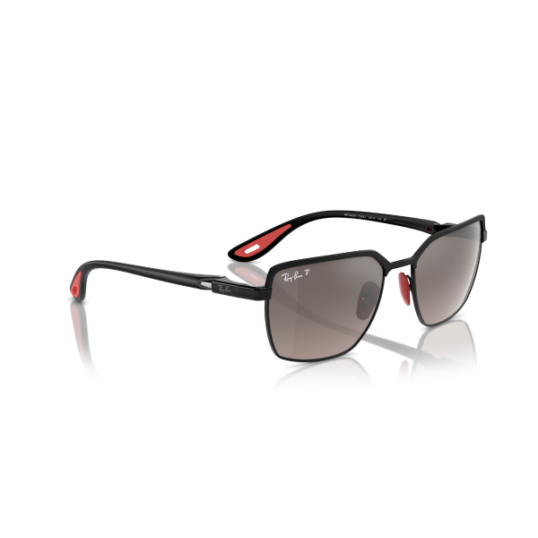 RB 3743M F1035J 58 Ray-Ban Scuderia Ferrari Polarize Güneş Gözlüğü