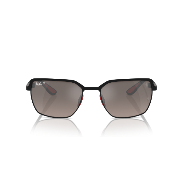 RB 3743M F1035J 58 Ray-Ban Scuderia Ferrari Polarize Güneş Gözlüğü