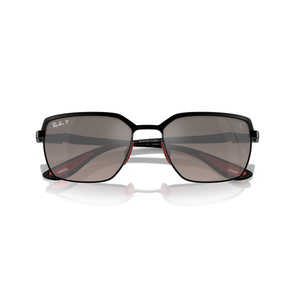 RB 3743M F1035J 58 Ray-Ban Scuderia Ferrari Polarize Güneş Gözlüğü