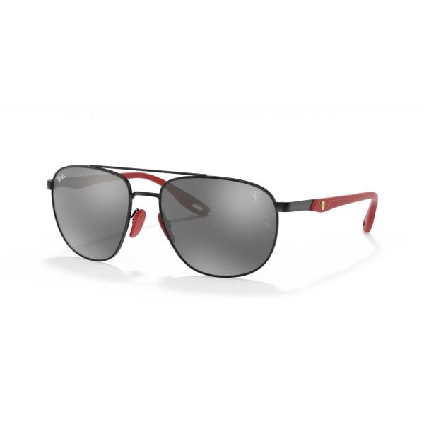 RB 3659M F0026G 57 Ray-Ban Scuderia Ferrari Güneş Gözlüğü