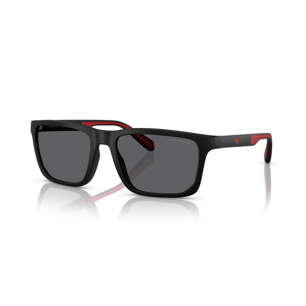 EA 4219 5001T3 57 Emporio Armani Polarize Güneş Gözlüğü