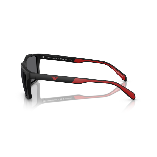 EA 4219 5001T3 57 Emporio Armani Polarize Güneş Gözlüğü