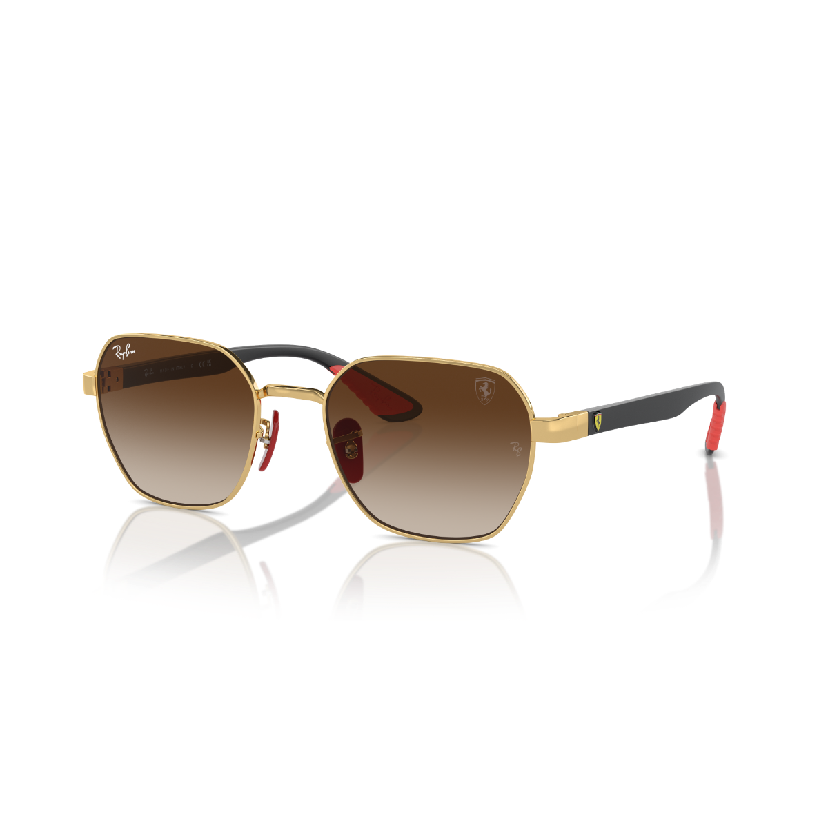 RB 3794M F02913 54 Ray-Ban Scuderia Ferrari Güneş Gözlüğü
