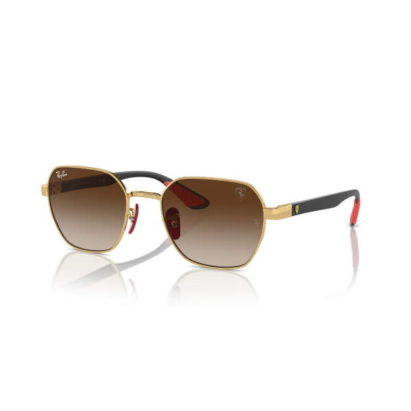 RB 3794M F02913 54 Ray-Ban Scuderia Ferrari Güneş Gözlüğü