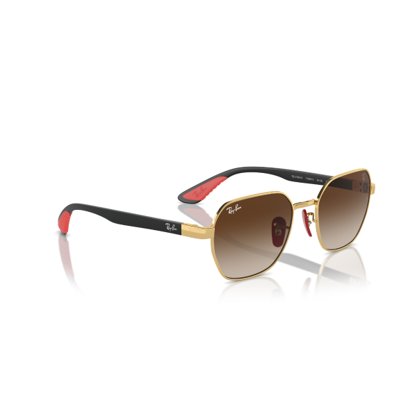 RB 3794M F02913 54 Ray-Ban Scuderia Ferrari Güneş Gözlüğü