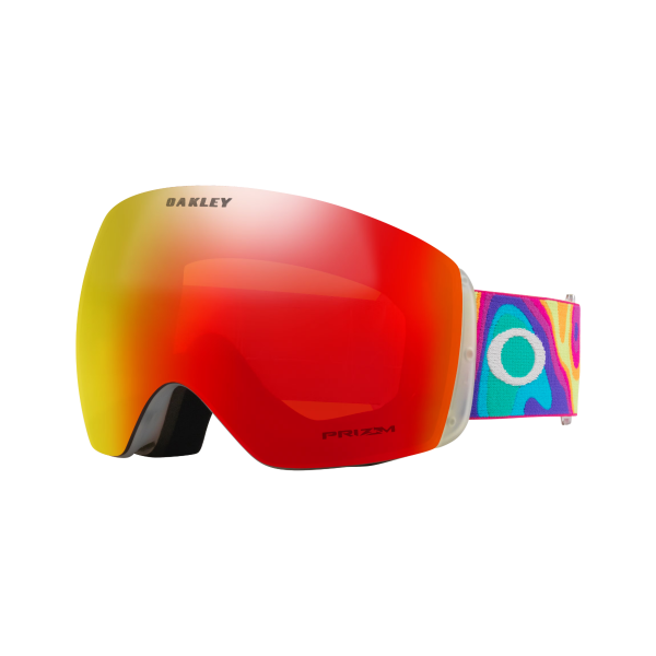 OO 7050 7050E2 Oakley Goggles FLIGHT DECK L Kayak / Snowboard Kar Gözlüğü