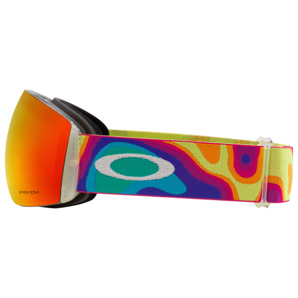 OO 7050 7050E2 Oakley Goggles FLIGHT DECK L Kayak / Snowboard Kar Gözlüğü