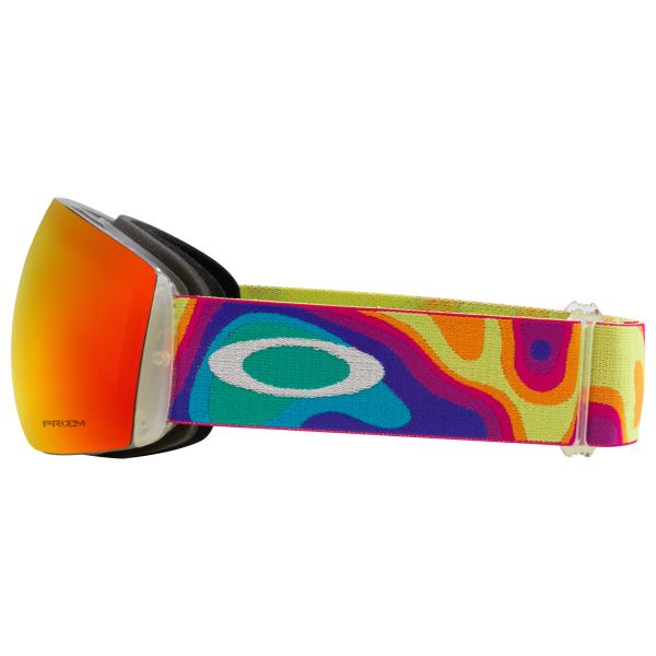 OO 7050 7050E2 Oakley Goggles FLIGHT DECK L Kayak / Snowboard Kar Gözlüğü