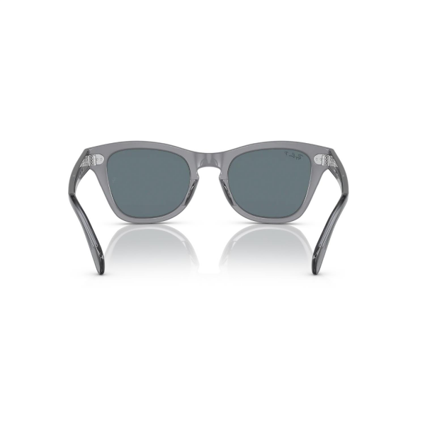 RB 0707S 66413R 53 Ray-Ban Polarize Güneş Gözlüğü