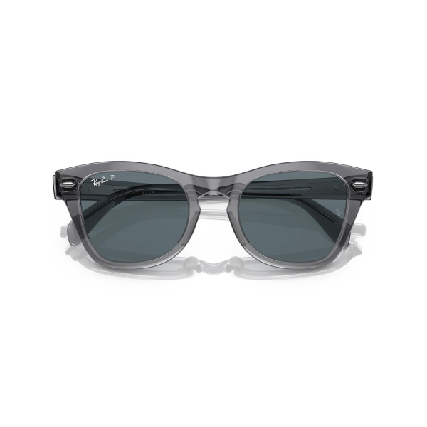 RB 0707S 66413R 53 Ray-Ban Polarize Güneş Gözlüğü