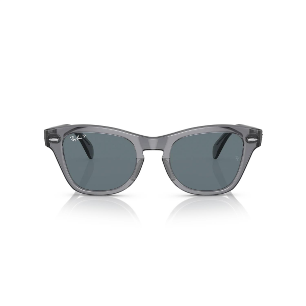 RB 0707S 66413R 53 Ray-Ban Polarize Güneş Gözlüğü