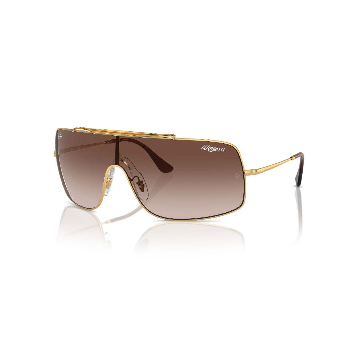 RB 3897 001/13 36 Ray-Ban WINGS III Güneş Gözlüğü