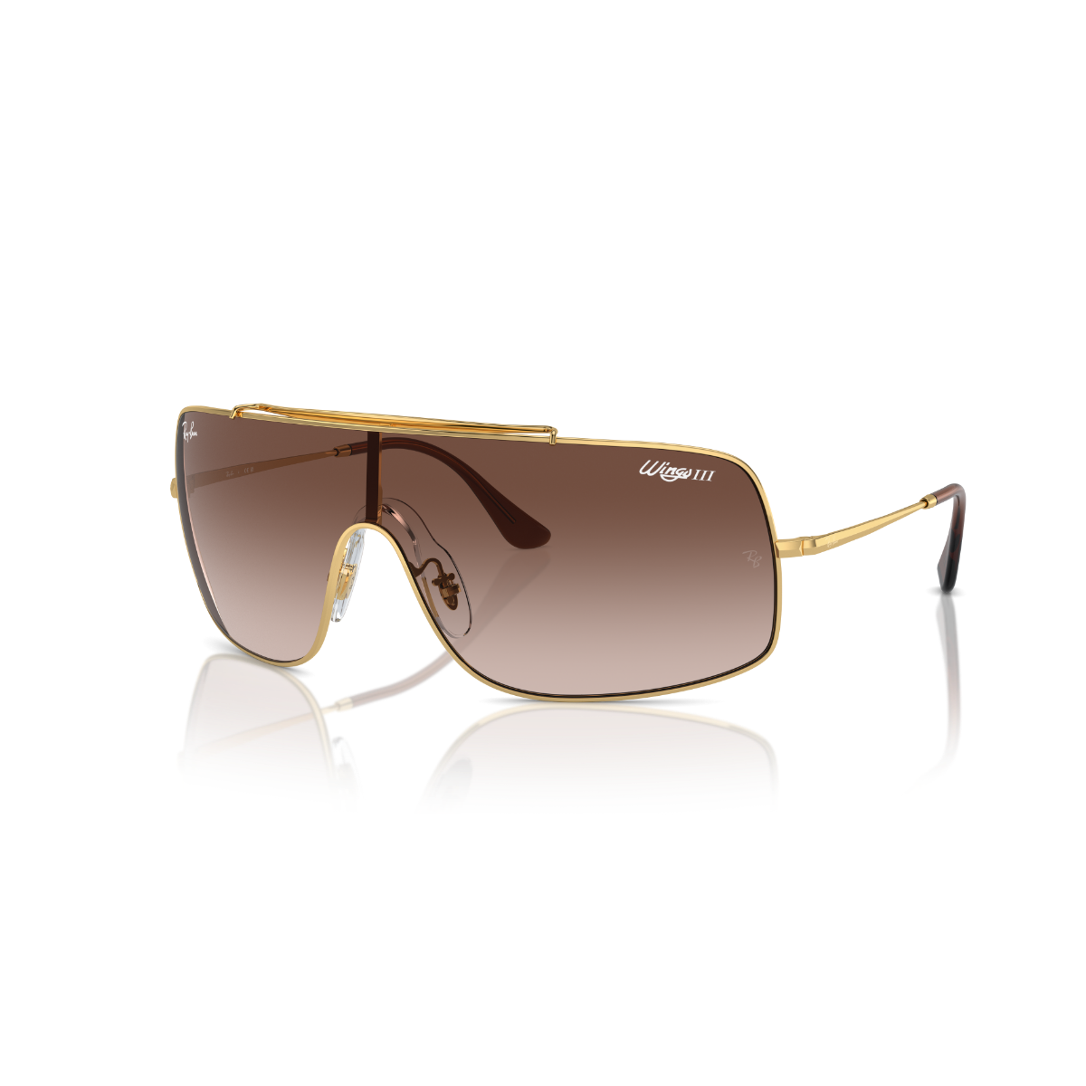 RB 3897 001/13 36 Ray-Ban WINGS III Güneş Gözlüğü