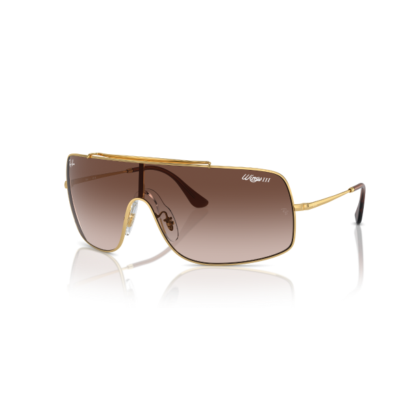 RB 3897 001/13 36 Ray-Ban WINGS III Güneş Gözlüğü