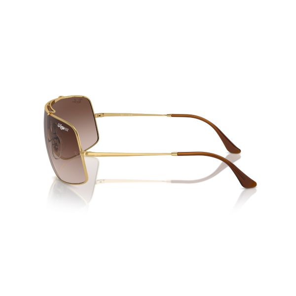 RB 3897 001/13 36 Ray-Ban WINGS III Güneş Gözlüğü