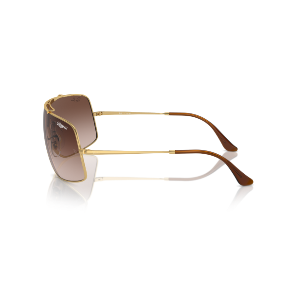 RB 3897 001/13 36 Ray-Ban WINGS III Güneş Gözlüğü