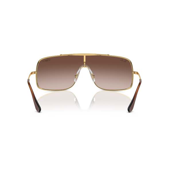 RB 3897 001/13 36 Ray-Ban WINGS III Güneş Gözlüğü