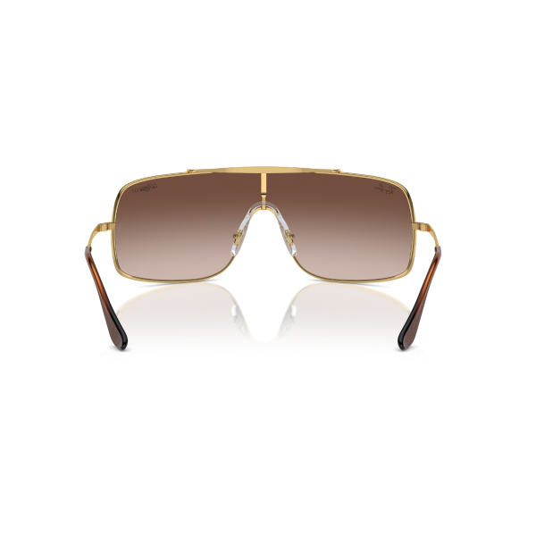 RB 3897 001/13 36 Ray-Ban WINGS III Güneş Gözlüğü