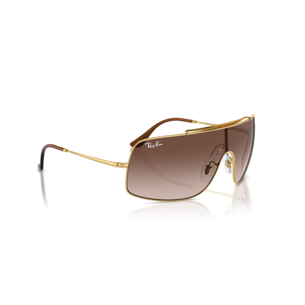 RB 3897 001/13 36 Ray-Ban WINGS III Güneş Gözlüğü