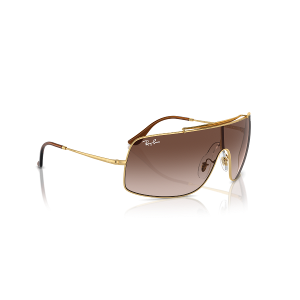 RB 3897 001/13 36 Ray-Ban WINGS III Güneş Gözlüğü