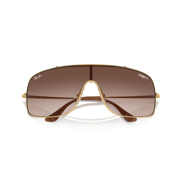 RB 3897 001/13 36 Ray-Ban WINGS III Güneş Gözlüğü