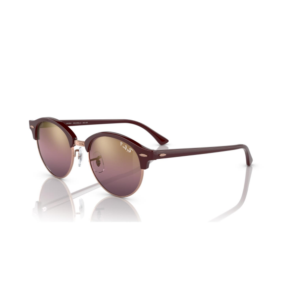 RB 4246 1365G9 51 Ray-Ban CLUBROUND Chromance Polarize Güneş Gözlüğü