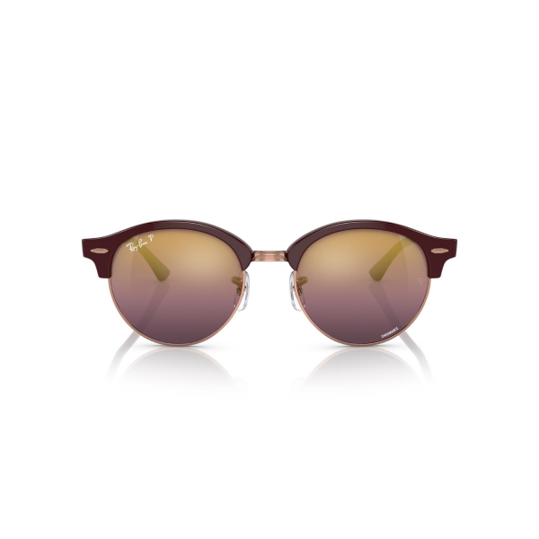 RB 4246 1365G9 51 Ray-Ban CLUBROUND Chromance Polarize Güneş Gözlüğü