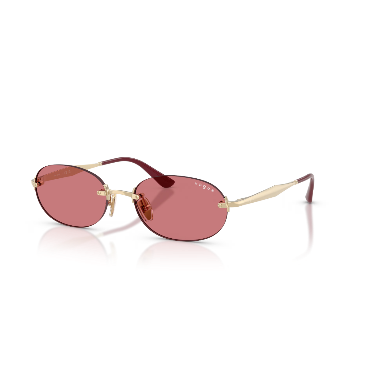 VO 4342S 848/75 55 Vogue Güneş Gözlüğü
