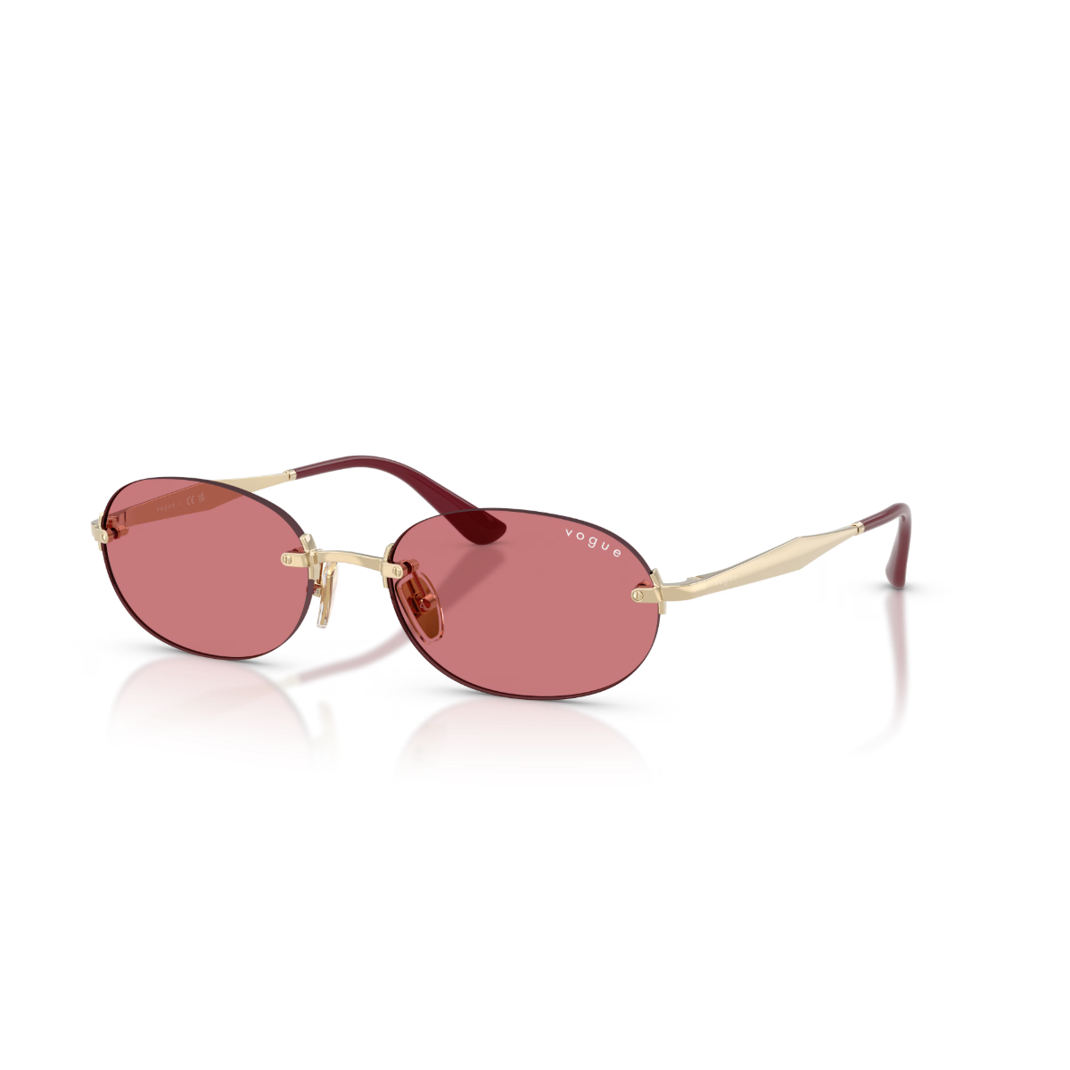 VO 4342S 848/75 55 Vogue Güneş Gözlüğü
