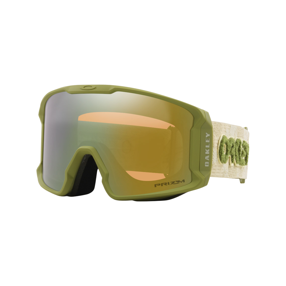 OO 7070 7070G7 Oakley Goggles LINE MINER L Kayak / Snowboard Kar Gözlüğü