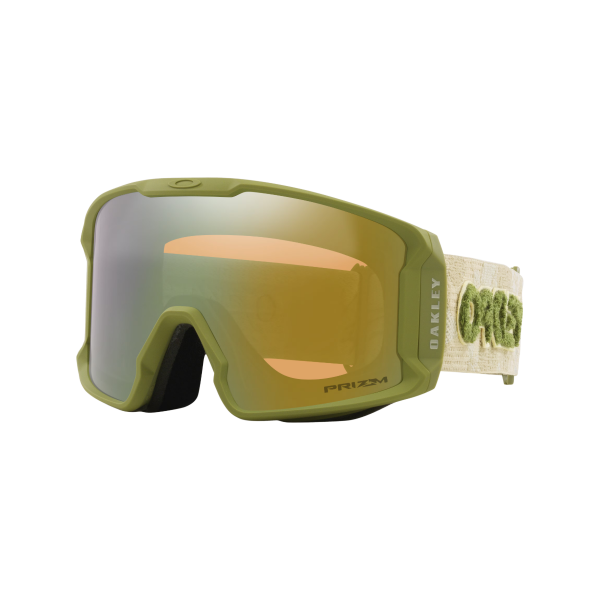 OO 7070 7070G7 Oakley Goggles LINE MINER L Kayak / Snowboard Kar Gözlüğü