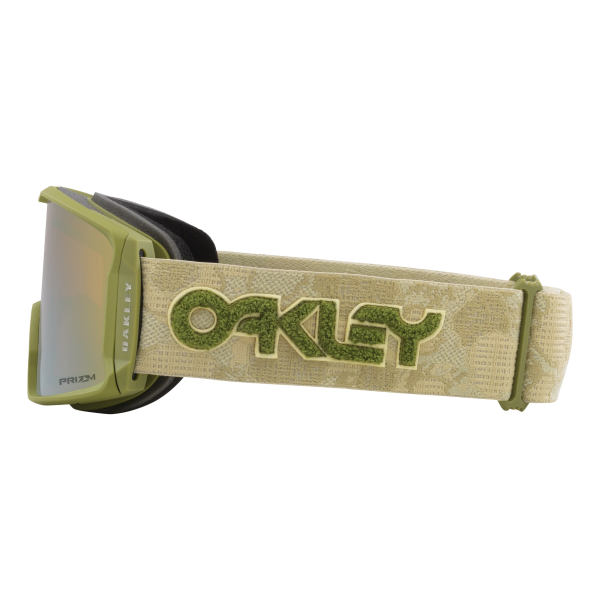 OO 7070 7070G7 Oakley Goggles LINE MINER L Kayak / Snowboard Kar Gözlüğü