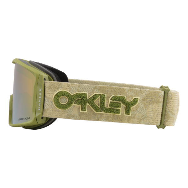 OO 7070 7070G7 Oakley Goggles LINE MINER L Kayak / Snowboard Kar Gözlüğü