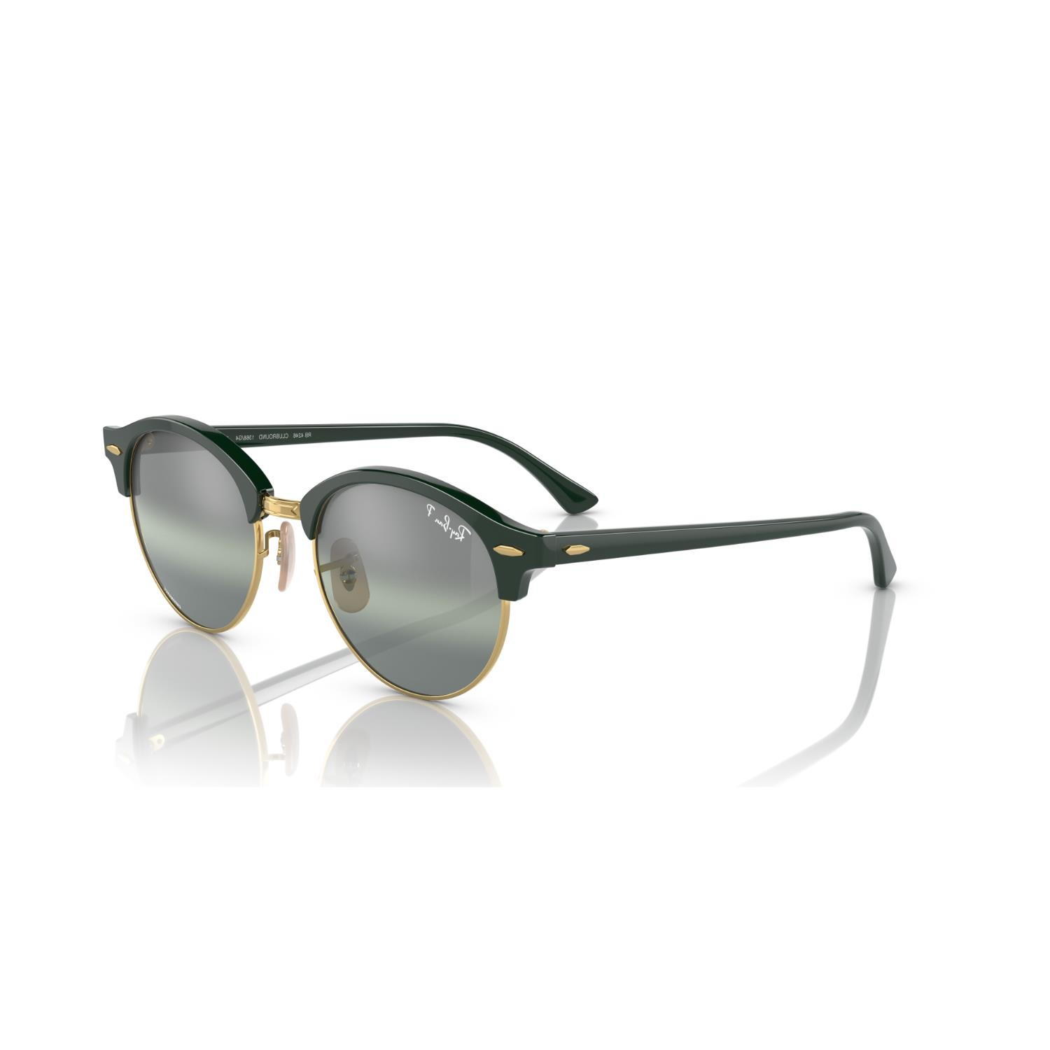 RB 4246 1368G4 51 Ray-Ban CLUBROUND Chromance Polarize Güneş Gözlüğü