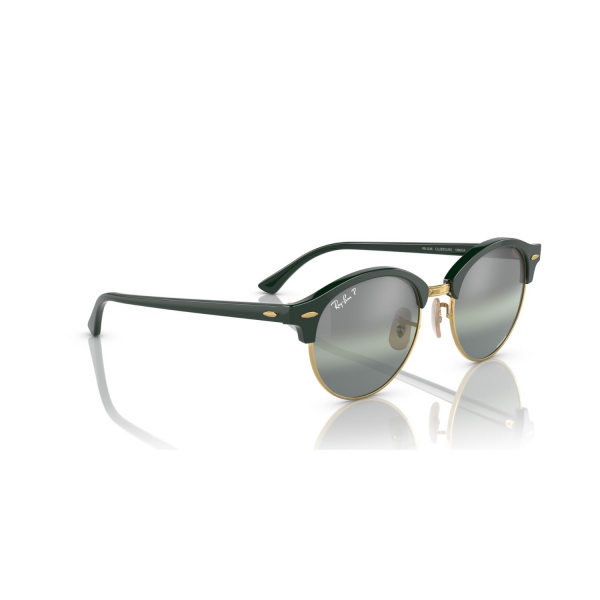 RB 4246 1368G4 51 Ray-Ban CLUBROUND Chromance Polarize Güneş Gözlüğü