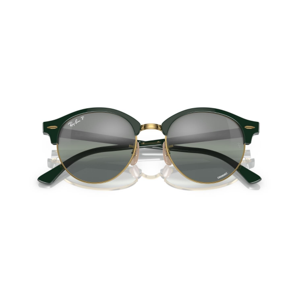 RB 4246 1368G4 51 Ray-Ban CLUBROUND Chromance Polarize Güneş Gözlüğü