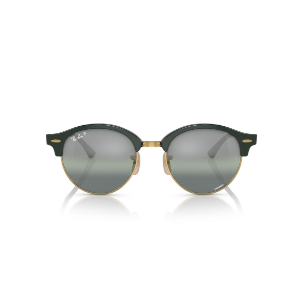 RB 4246 1368G4 51 Ray-Ban CLUBROUND Chromance Polarize Güneş Gözlüğü