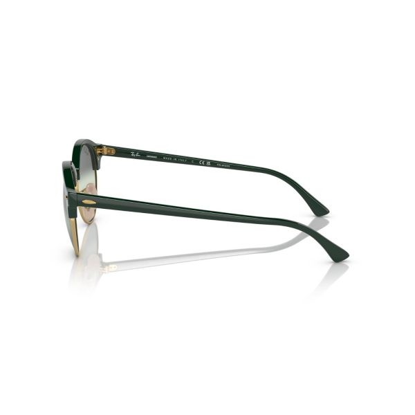 RB 4246 1368G4 51 Ray-Ban CLUBROUND Chromance Polarize Güneş Gözlüğü