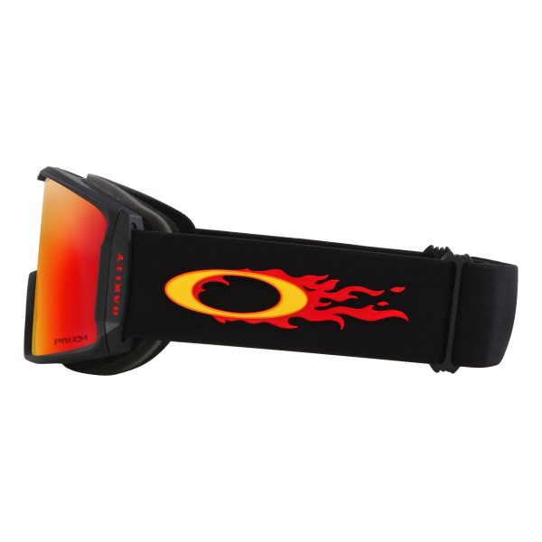 OO 7070 7070G8 Oakley Goggles LINE MINER L Kayak / Snowboard Kar Gözlüğü