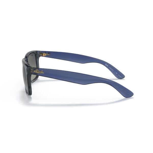 RB 4165 6596T3 55 Ray-Ban JUSTIN Polarize Güneş Gözlüğü